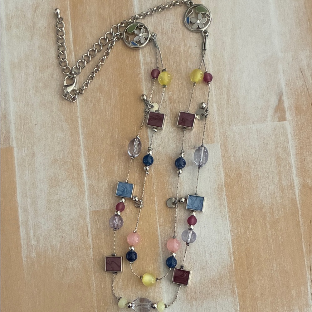 Colorful Beaded Necklace